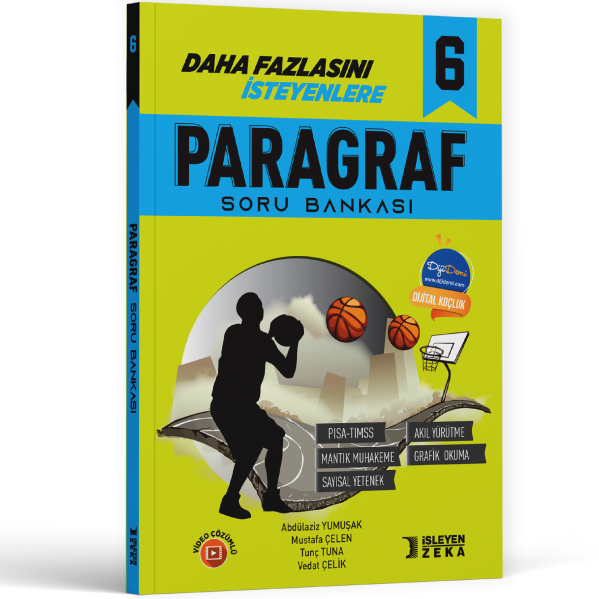 İŞLEYEN ZEKA 6.SINIF S.B. PARAGRAF - 2024-25